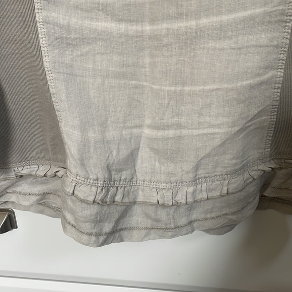 XCVI Ludie Linen Jacket - Picture 8 of 11